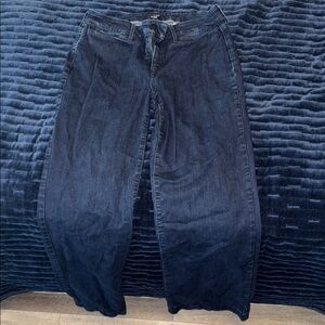 NYDJ Women's Dark Blue Boot Cut Jeans